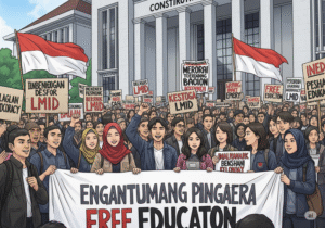 Read more about the article Mahasiswa Desak Negara Biayai Pendidikan hingga Perguruan Tinggi