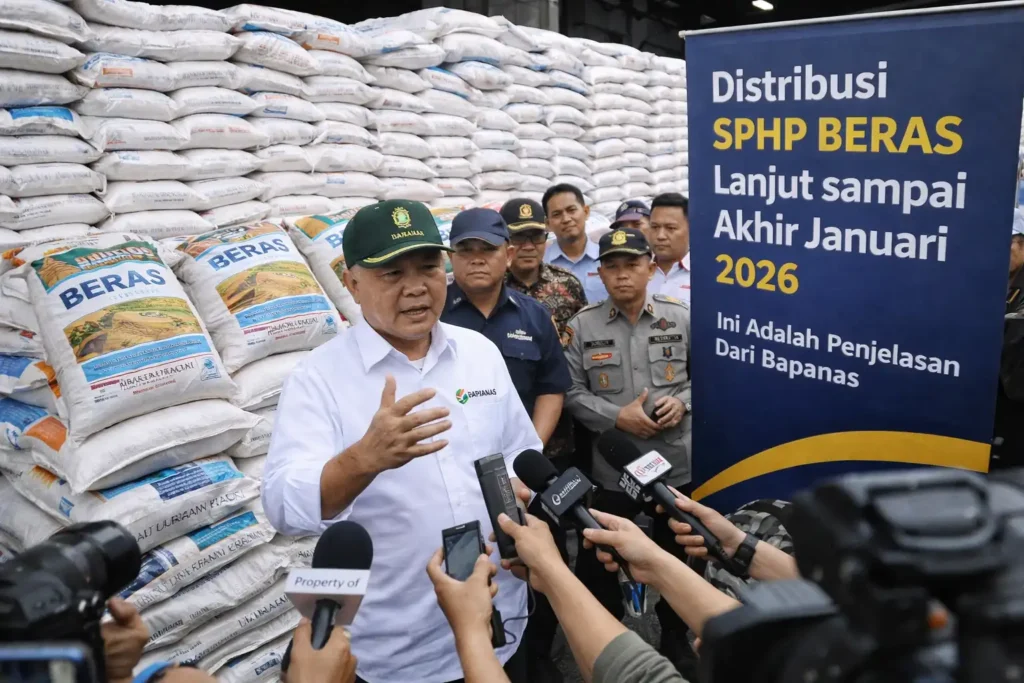 Distribusi SPHP Beras Lanjut sampai Akhir Januari 2026, Ini Adalah Penjelasan Dari Bapanas