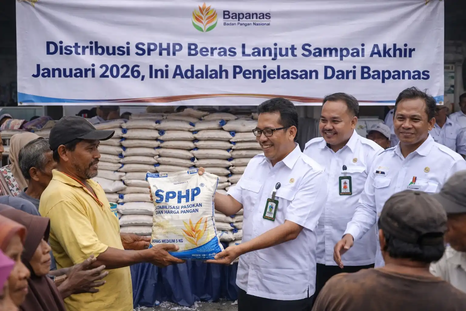 Read more about the article Distribusi SPHP Beras Lanjut sampai Akhir Januari 2026, Ini Adalah Penjelasan Dari Bapanas