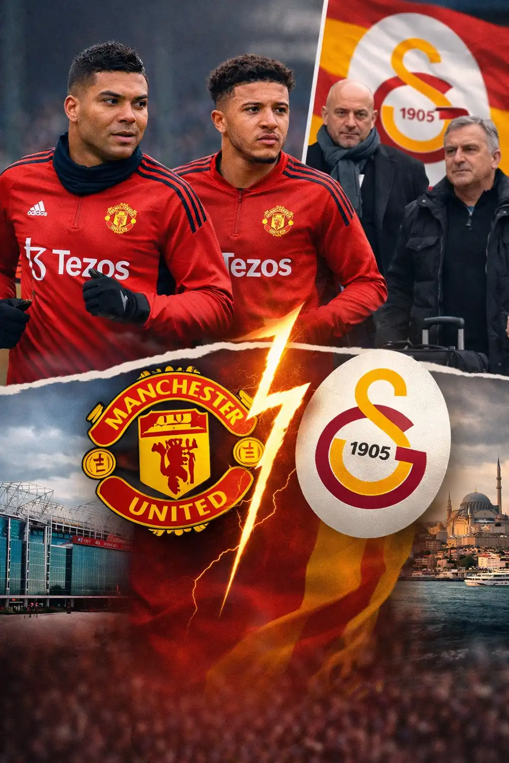 Read more about the article Dua Pemain Manchester United Diincar Klub Turki