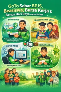 Read more about the article GoTo Perluas Program Kesejahteraan untuk Driver