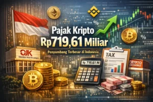 Read more about the article OJK Mencatat Pajak Kripto Rp719,61 Miliar, Ini Dia Penyumbang Terbesar