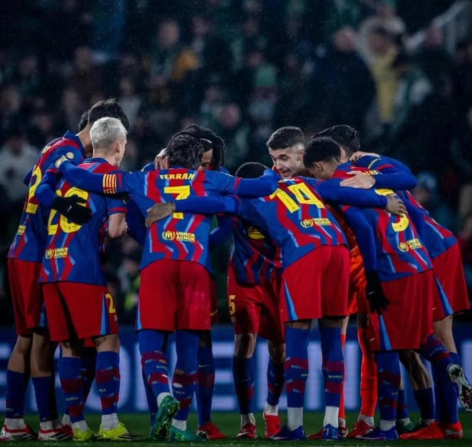 Read more about the article Barcelona Bungkam Santander 2-0 di Kandang Lawan