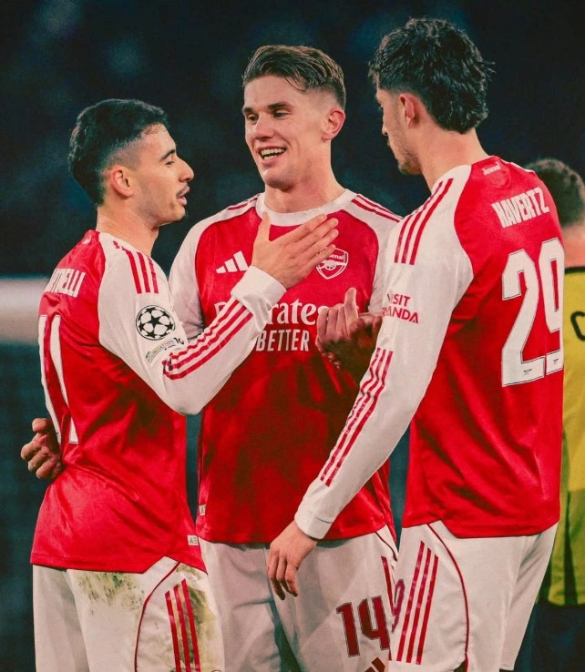 Read more about the article Arsenal Menang Dramatis! Kairat Tumbang 3-2 di Laga Sengit