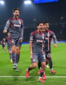 Read more about the article Olympiacos Bungkam Ajax di Amsterdam, Menang Dramatis 2-1