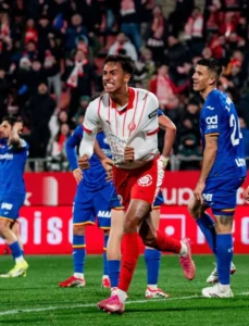 Read more about the article Girona Ditahan Getafe 1-1,Laga Ketat Berakhir Tanpa Pemenang