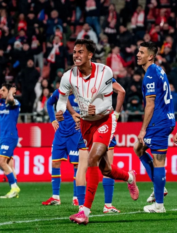 Read more about the article Girona Ditahan Getafe 1-1,Laga Ketat Berakhir Tanpa Pemenang