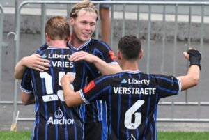 Read more about the article Gol Cosgrove Antar Auckland FC Kembali ke Puncak Klasemen