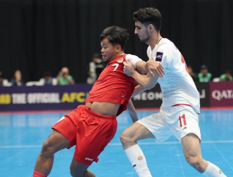 Read more about the article Garuda Tahan Imbang 5-5, Tapi Kalah Penalti dari Iran di Final Futsal Asia