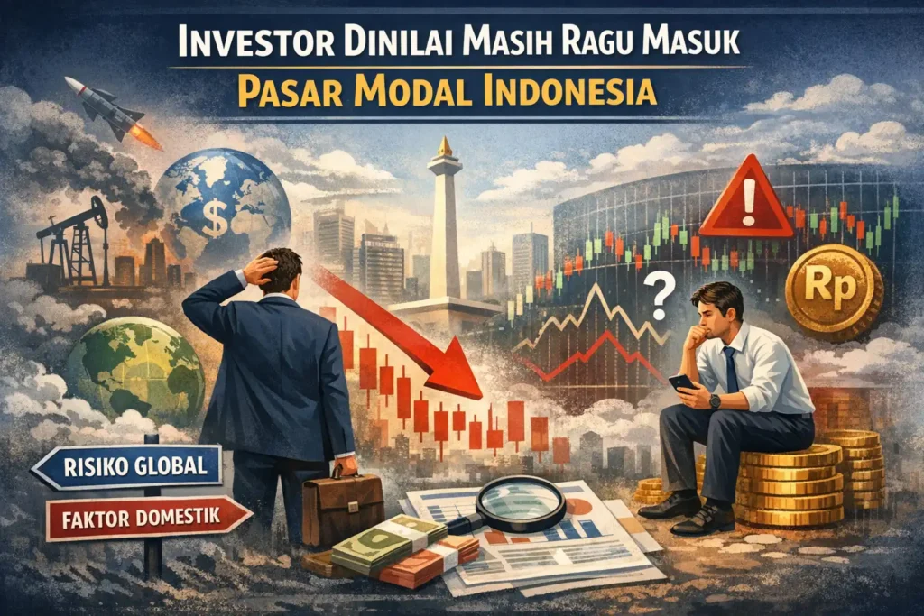 Investor Dinilai Masih Ragu Masuk Pasar Modal Indonesia
