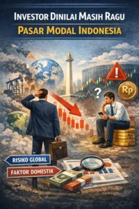 Read more about the article Investor Dinilai Masih Ragu Masuk Pasar Modal Indonesia