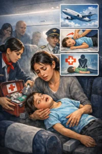 Read more about the article Viral Anak Kejang di Dalam Pesawat, IDAI: Kegawatdaruratan Bisa Terjadi Dimanapun