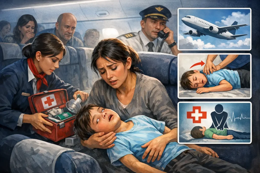 Viral Anak Kejang di Dalam Pesawat, IDAI: Kegawatdaruratan Bisa Terjadi Dimanapun